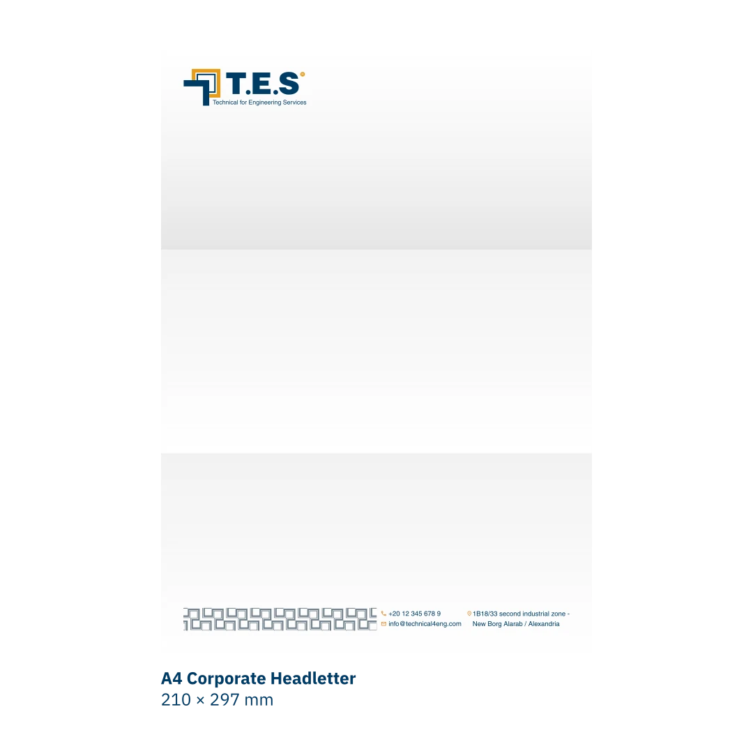 T.E.S. brand identity